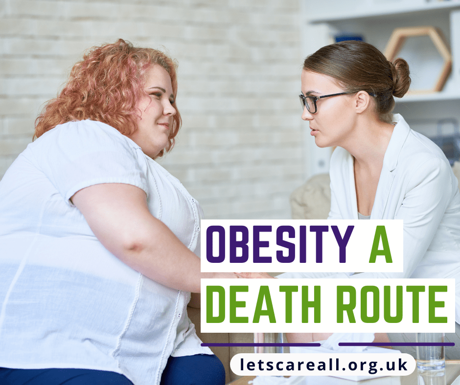 Obesity, A Death Route