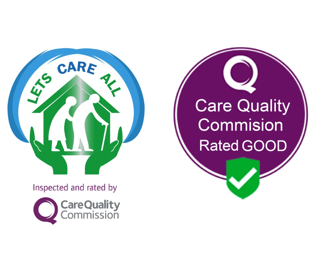 Lets Care All Rated Good by CQC